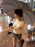 Ladies Animal Print Mini Skorts